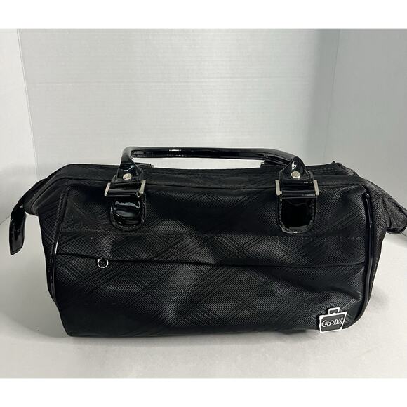 Vintage CABOODLES Bag Envy Black Doctor Makeup Cosmetics Travel Case - Picture 1 of 11